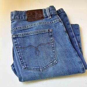 Lauren Jeans Co. Ralph Lauren Blue‎ Denim Bootcut Jeans Women's Size 8P